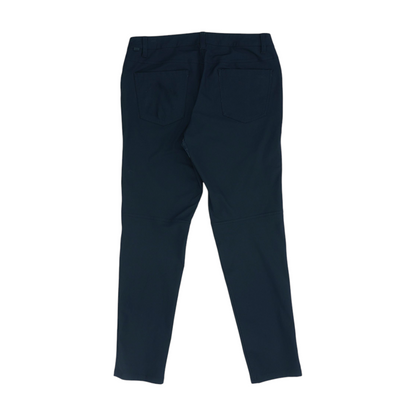 Black Regular Pants