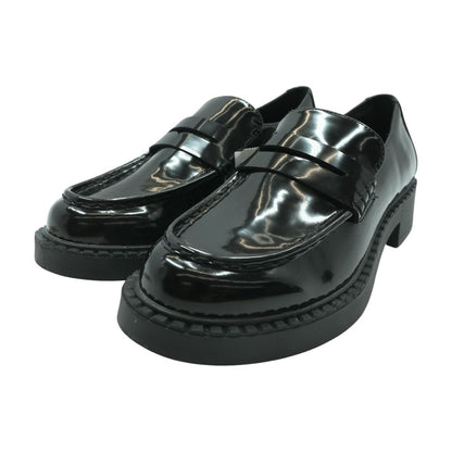 Black Loafer Flats