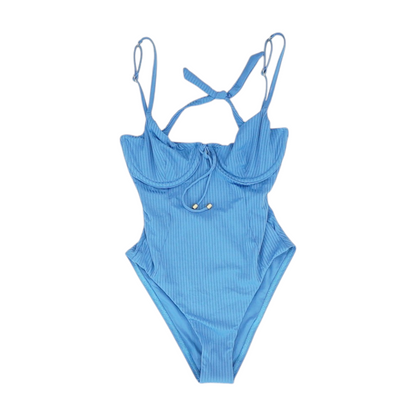 Blue One-Piece