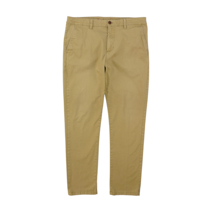 Khaki Regular Pants