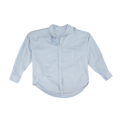 Blue Striped Button Down
