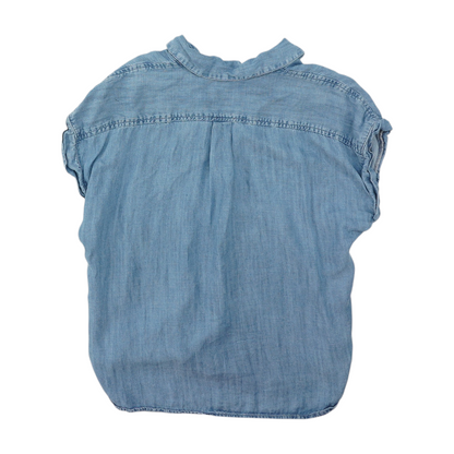 Blue Button Down