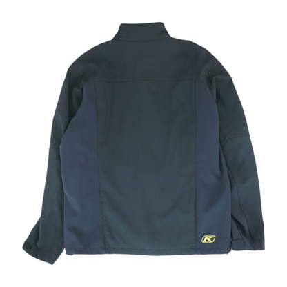 Black Solid Active Jacket