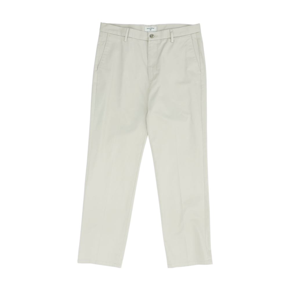 Beige Regular Pants