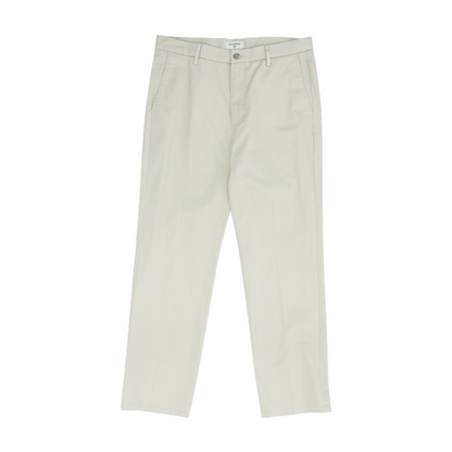 Beige Regular Pants
