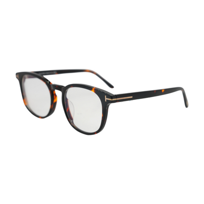 Tortoise TF 5819-B Square Prescription Eyewear