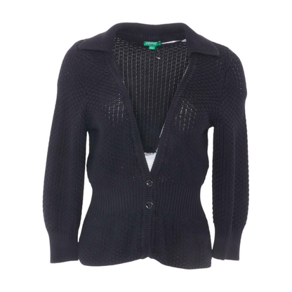Black Cardigan Sweater
