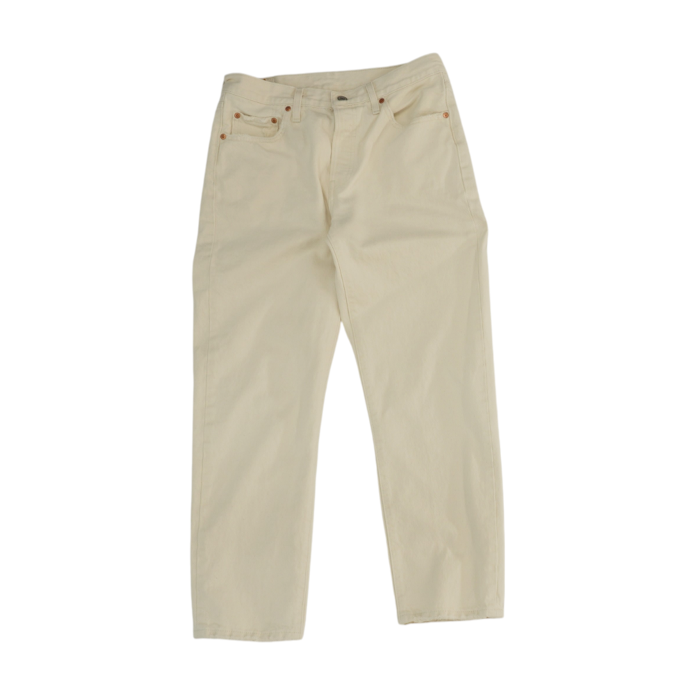 Ivory Straight Jeans