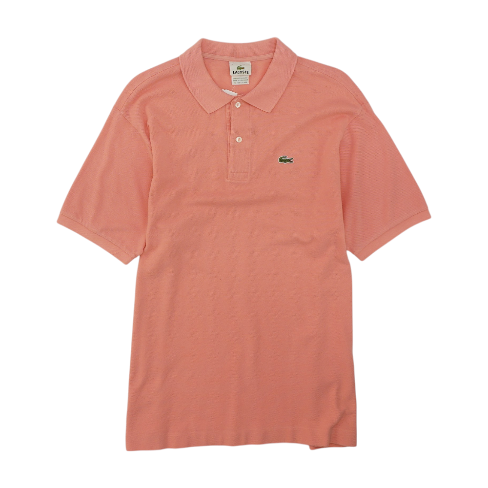 Pink Solid Short Sleeve Polo