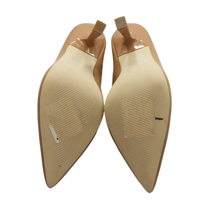 Tan Pump Heels