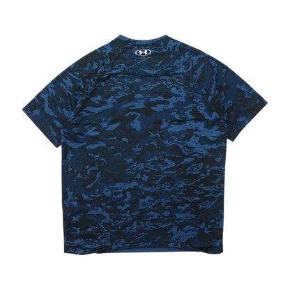 Navy Camo Active T-Shirt