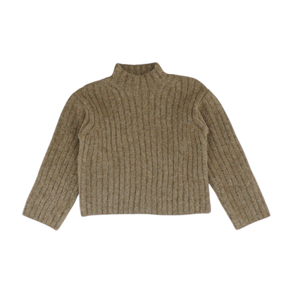 Brown Pullover Sweater