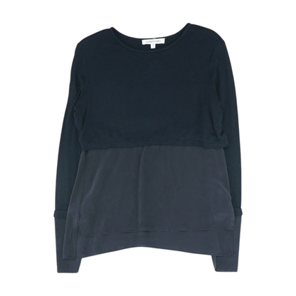 Black Pullover Sweater