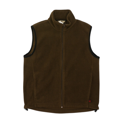 Brown Solid Vest