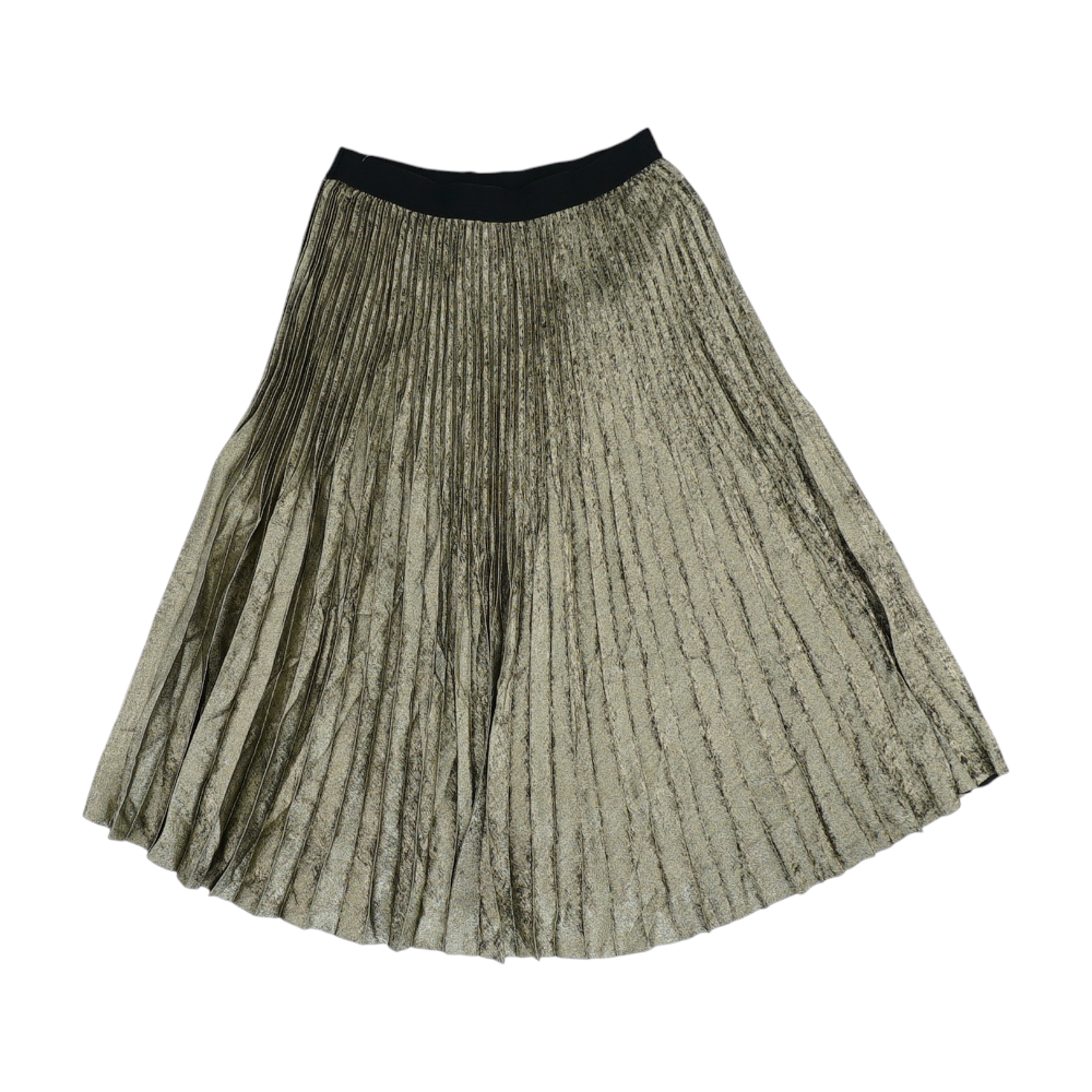 Gerard Darel Bronze Midi Skirt – Image 2