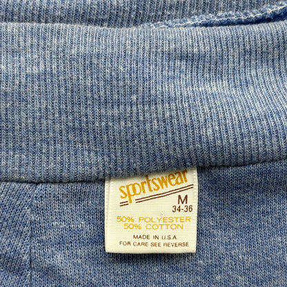 Vintage Blue Active Shorts
