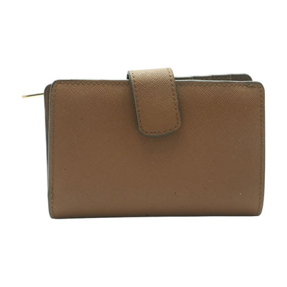 Tan Compact Wallet