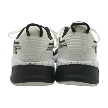 RS-X White Athletic Shoes