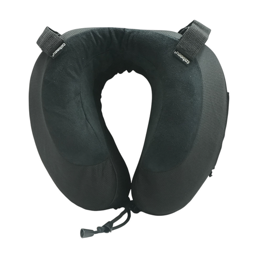 Black Neck Pillow