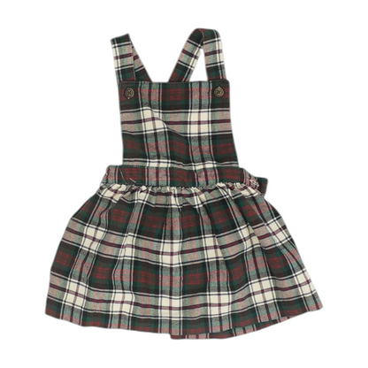 Green Plaid Dress