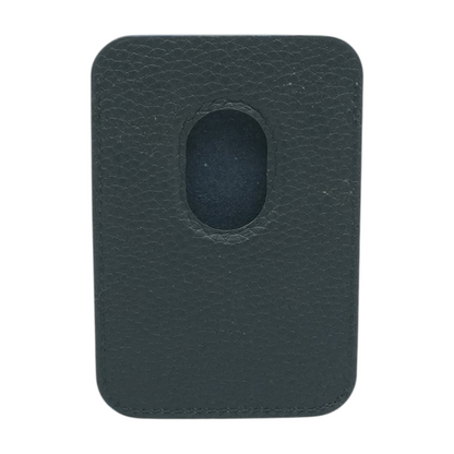 Navy Card Case Wallet