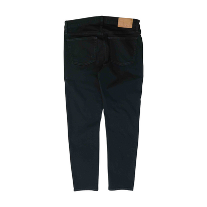 Black Athletic Jeans
