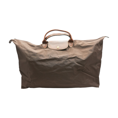 Brown Weekender Bag