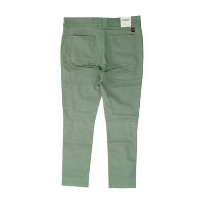 Olive Slim Pants