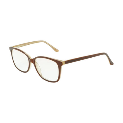 Burgundy DXM410 Square Eyeglasses FRAMES ONLY