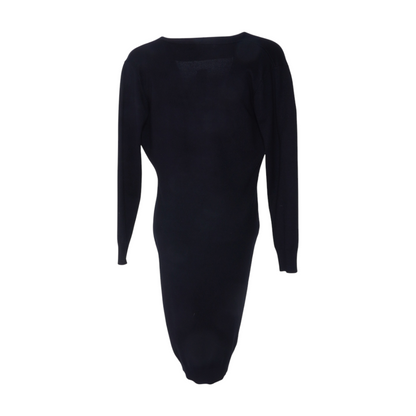 Black Cardigan Sweater