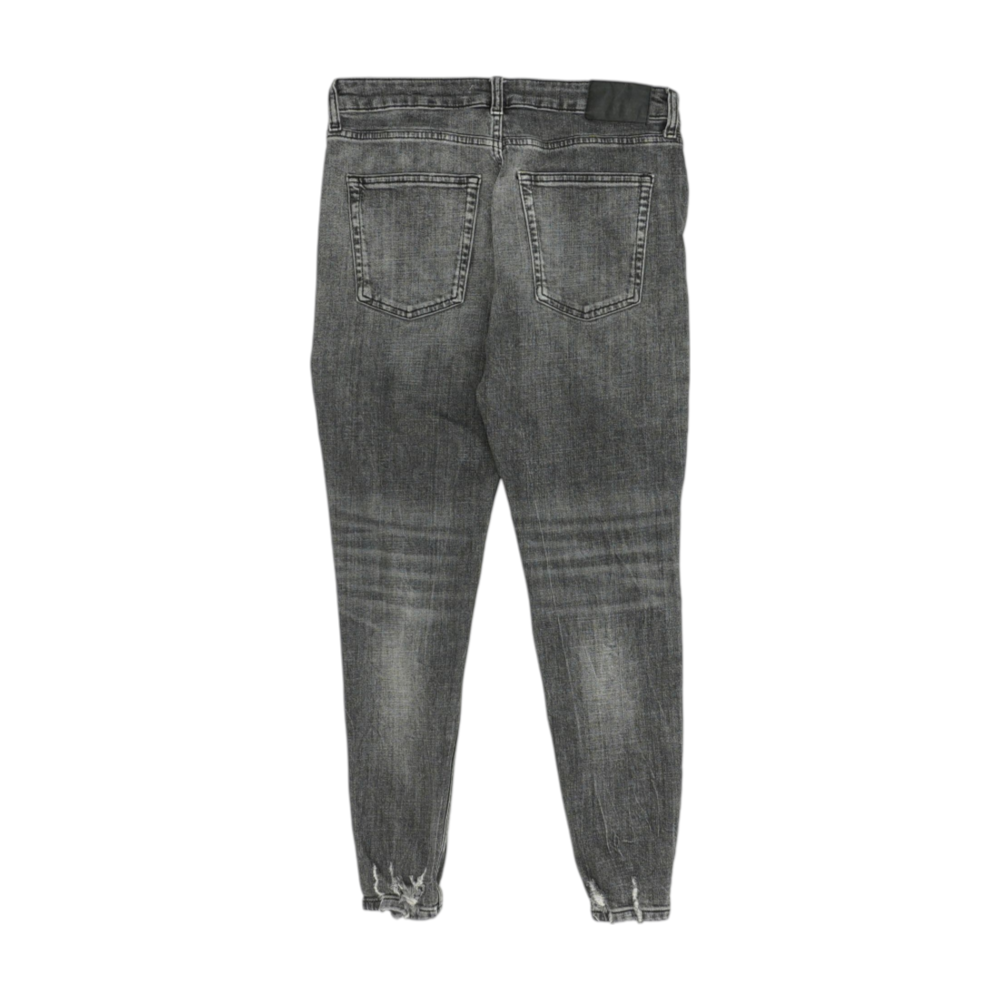 Gray Regular Jeans