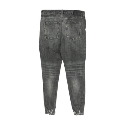 Gray Regular Jeans