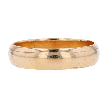14K Yellow Gold Band