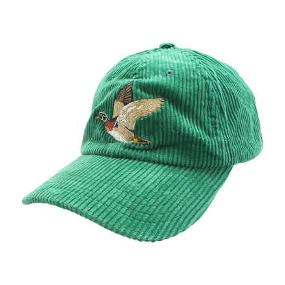 Green Ballcap Hat