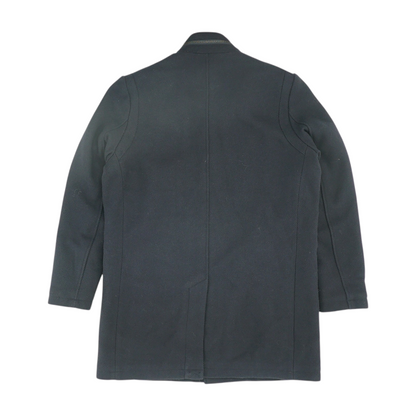 Navy Solid Coat