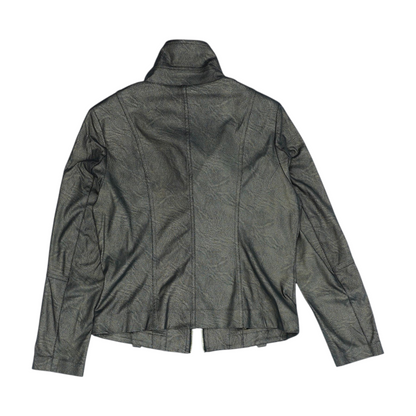 Brown Solid Jacket