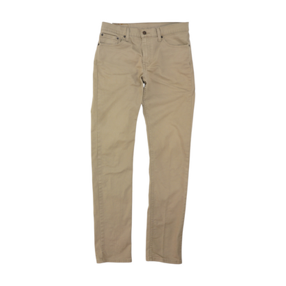 511 Beige Slim Jeans