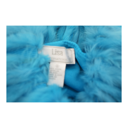 Vintage Blue Pullover Sweater