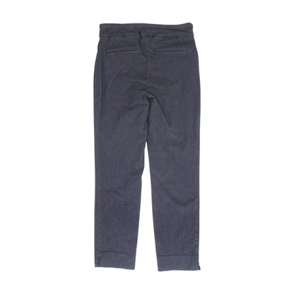 Navy Tapered Pants