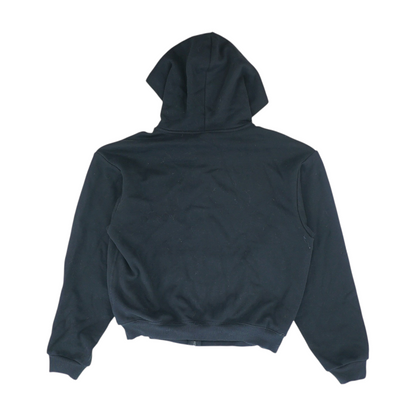 Black Solid Active Jacket
