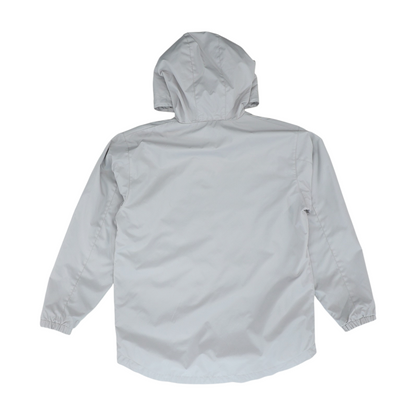 Gray Solid Jacket
