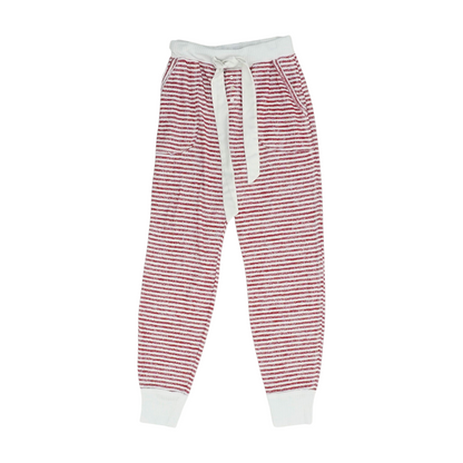 Red Striped Pajama Bottom