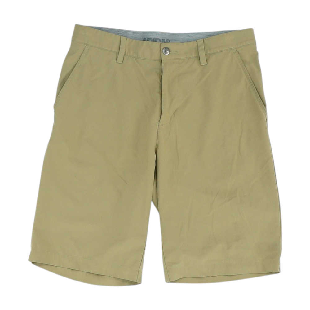 Khaki Active Shorts