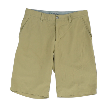 Khaki Active Shorts