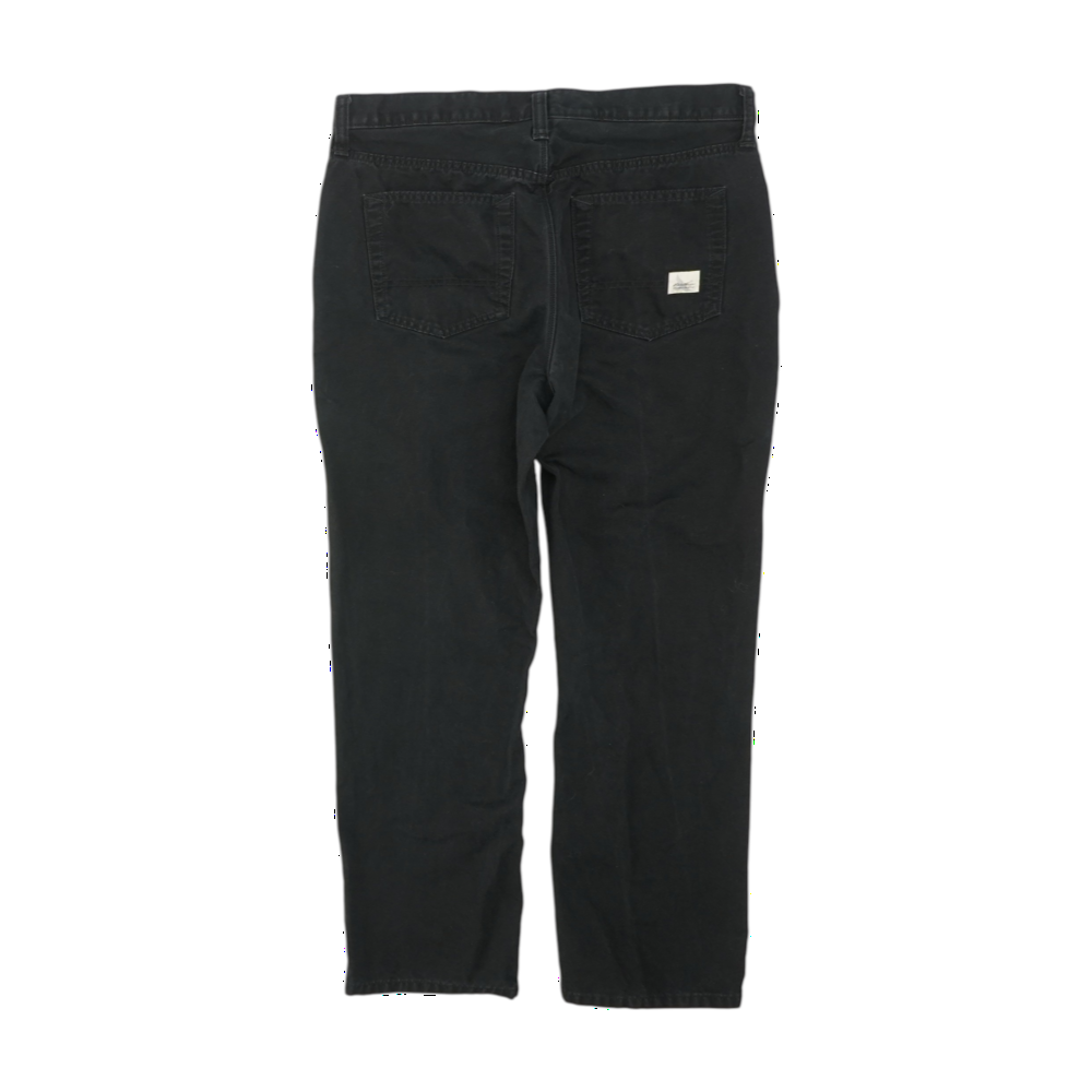 Black Straight Jeans