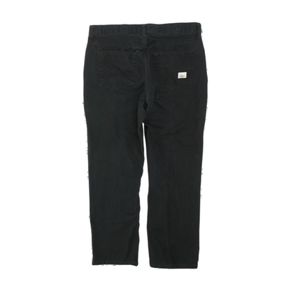 Black Straight Jeans