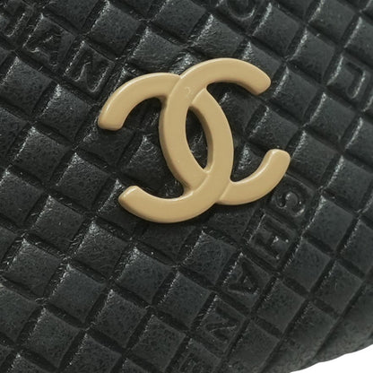 Chanel Vintage "Crossword" Card Case – Image 7