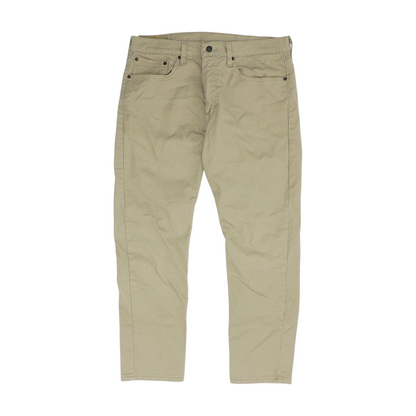 Tan Regular Jeans