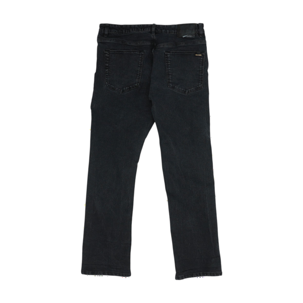 Volcom Black Straight Jeans – Image 2
