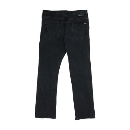 Volcom Black Straight Jeans – Image 2